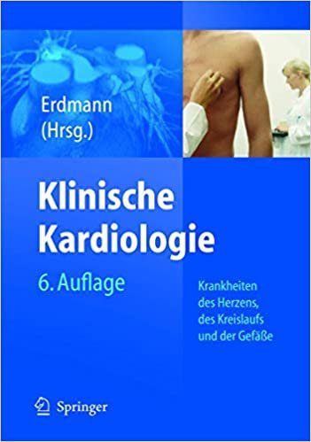 کتاب پزشکی آلمانی کلینیشه Klinische Kardiologie