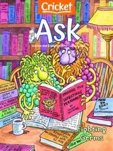 کتاب مجله انگلیسی کریکت اسک Ask - March 2022