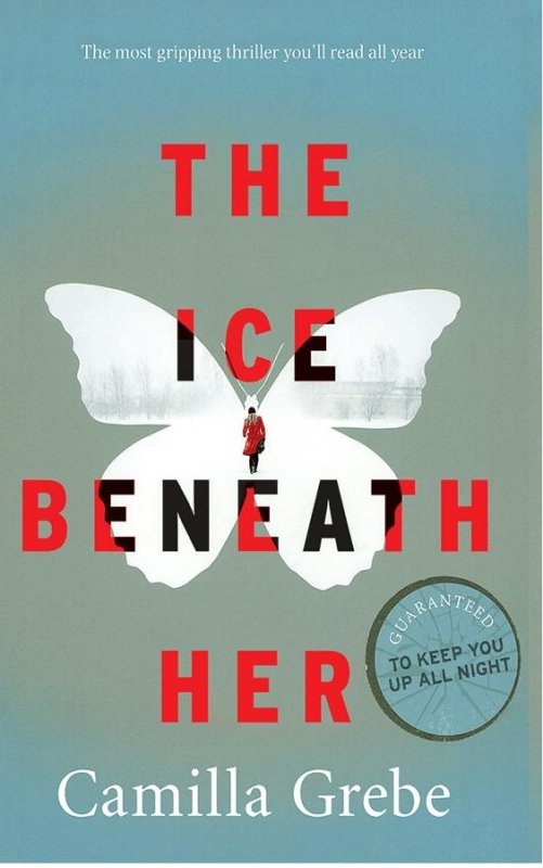 کتاب رمان انگلیسی یخ زیر او The Ice Beneath Her