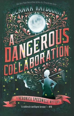 کتاب رمان انگلیسی همکاری خطرناک A Dangerous Collaboration اثر Deanna Raybourn