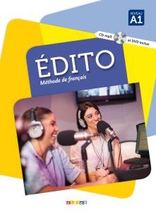 کتاب فرانسه اديتو Edito 1 niv.A1 + Cahier