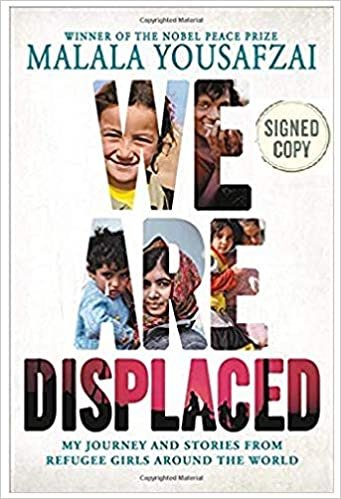 کتاب رمان انگلیسی ما آواره هستیم We Are Displaced اثر Malala Yousafzai