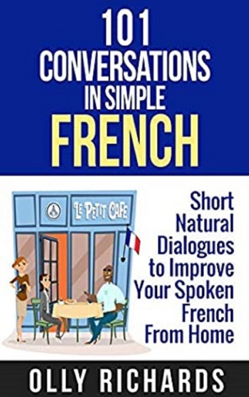 کتاب فرانسوی 101 کانورسیشنز این سیمپل فرنچ 101Conversations in Simple French