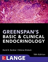 کتاب گرینسپنز بیسیک اند کلینیکال اندوکرینولوژی Greenspan’s Basic and Clinical Endocrinology, 10th Edition2017
