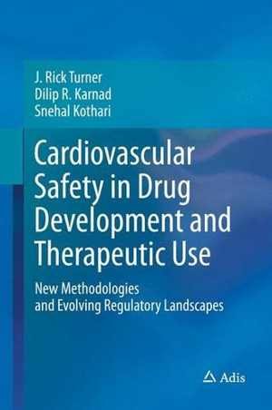 کتاب زبان کاردیووسکولار سیفتی این دراگ دولوپمنت اند تراپتیک یوز Cardiovascular Safety in Drug Development and Therapeutic Use