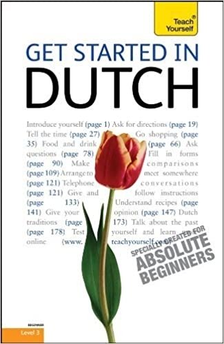 کتاب هلندی گت استارتد این داچ Get Started in Dutch A Teach Yourself Guide