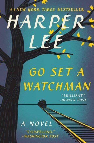 کتاب رمان انگلیسی برو دیده بانی بگمار Go Set a Watchman