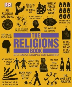 کتاب د رلجینز بوک The Religions Book Big Ideas Simply Explained
