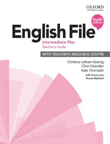 کتاب معلم English File 4th Edition Intermediate Plus Teachers Guide
