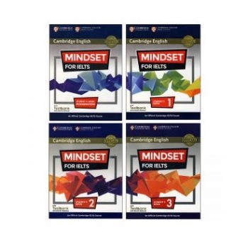 مجموعه چهار جلدی کمبریج انگلیش مایندست فور آیلتس Mindset For IELTS