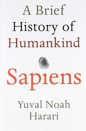 کتاب رمان انگلیسی انسان خردمند sapiens A Brief History of Humankind