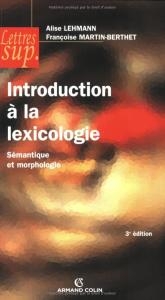 کتاب زبان فرانسه introduction a la lexicologie semantique et morphologie 3 edition
