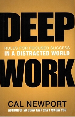 کتاب رمان انگلیسی کار عمیق Deep Work