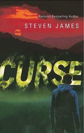 کتاب رمان اگلیسی سه گانه تاری Blur Trilogy-Curse-Book 3