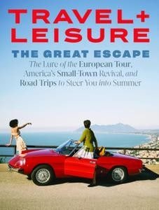 کتاب مجله انگلیسی تراول لیژر یو اس ای  Travel+Leisure USA - The Great Escape, 2022