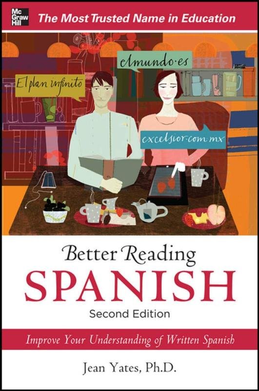 کتاب زبان بتر ریدینگ اسپنیش Better Reading Spanish 2nd Edition