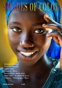 کتاب مجله انگلیسی شیدس اف کالر  Shades of Color - No.21, 2022