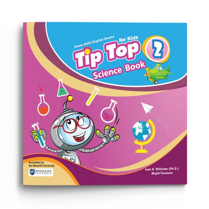 کتاب تیپ تاپ ساینس بوک Tip Top Science Book 2