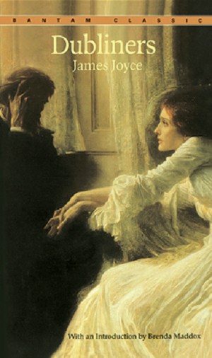 کتاب رمان انگلیسی دابلینرز Dubliners from James Joyce