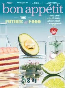 کتاب مجله انگلیسی بن اپتایت Bon Appétit - Volume 67, No. 4, May 2022