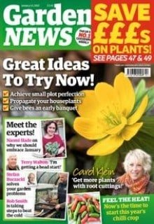 کتاب مجله انگلیسی گاردن نیوز Garden News - January 15, 2022