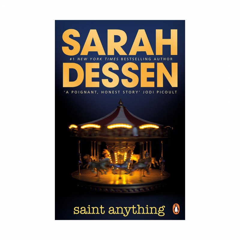 کتاب رمان انگلیسی سنت هر چیزی Saint Anything