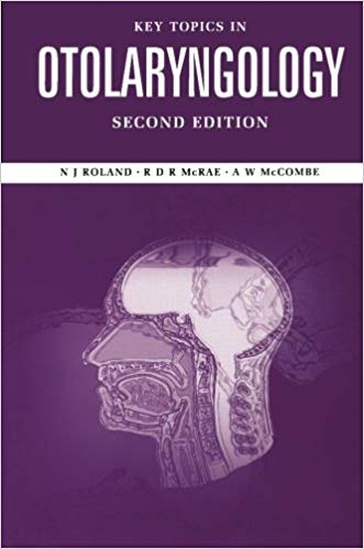 کتاب زبان کی تاپیکس این اوتولارینگولوژی  Key Topics in Otolaryngology Second Edition 2nd Edition
