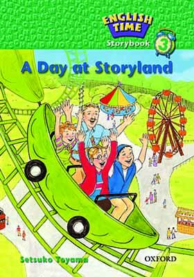 کتاب داستان انگلیسی یک روز در استوری لند English Time Story-A Day at Storyland