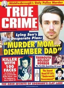 کتاب مجله انگلیسی ترو کرایم True Crime - June 2022