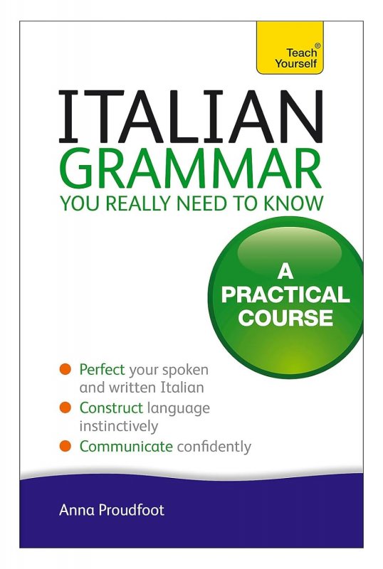 کتاب ایتالین گرامر یو ریلی نید تو نو Italian Grammar You Really Need to Know