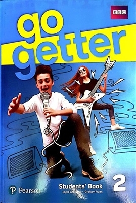 كتاب زبان گو گتر Go Getter 2 Students Book + Workbook