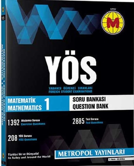 کتاب زبان ترکی یوس متماتیک MATEMATIK 1 KONUANLATIMLI