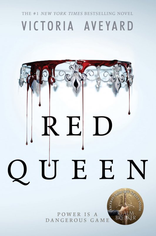 کتاب رمان انگلیسی ملکه سرخ Red Queen