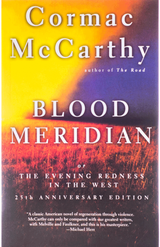 کتاب رمان انگلیسی نصف النهار خون  Blood Meridian