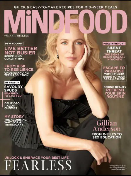 کتاب مجله انگلیسی مایند فود MiNDFOOD – October 2023