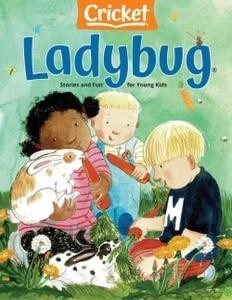 کتاب مجله انگلیسی لیدی باگ  Ladybug - May 2022