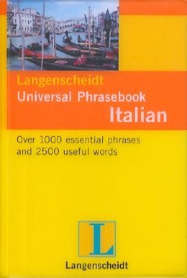 كتاب ایتالیایی یونیورسال فریزبوک ایتالین Universal Phrasebook Italian