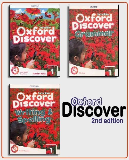 پک کامل کتاب اکسفورد دیسکاور 1 Oxford discover