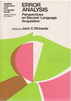 کتاب زبان ارور انالایزیز پرسپکتیوز انن سکند لنگویج Error Analysis perspectives on Second Language Acquisition