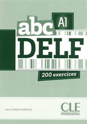 کتاب زبان آزمون فرانسه ای بی سی دلف ABC DELF - Niveua A1