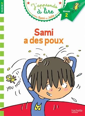 کتاب زبان فرانسه سامی و جولی Sami et Julie CP Niveau 2 Sami a des poux