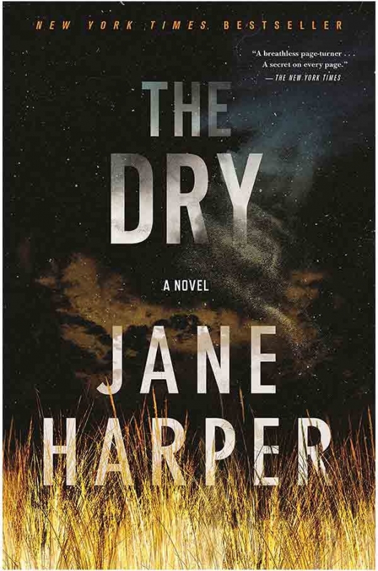 کتاب رمان انگلیسی خشکسالی The Dry - Aaron Falk 1