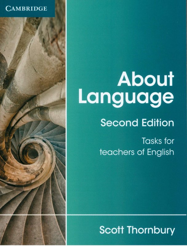 کتاب ابوت لنگویج About Language Tasks for Teachers of English 2nd Edition