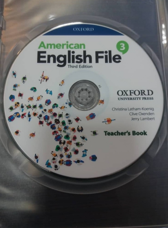 سی دی تیچر کتاب امریکن انگلیش فایل ویرایش سوم Teachers Book American English File 3rd 3