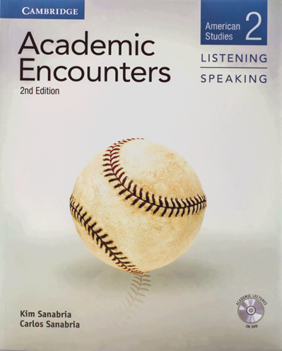 کتاب زبان آکادمیک انکونترز Academic Encounters Level 2 Listening and Speaking