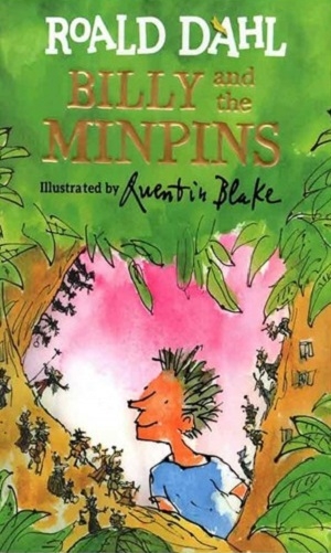 کتاب رمان انگلیسی بیلی و مینپین ها Roald Dahl Billy and the Minpins