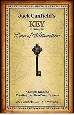 کتاب رمان انگلیسی کلید کاربردی قانون جذب Key to Living the Law of Attraction