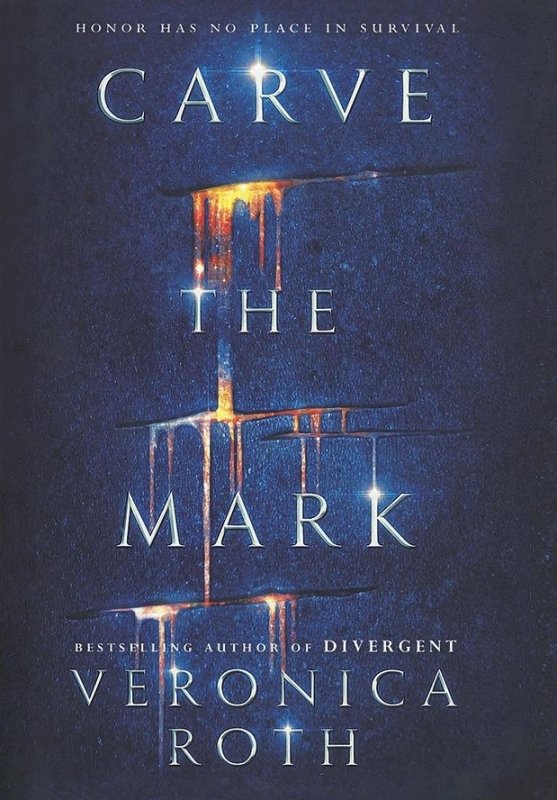 کتاب رمان انگلیسی نشانه را حک کن  Carve the Mark