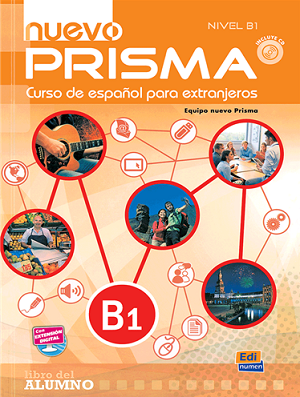 کتاب زبان اسپانیایی نوو پریسما Nuevo Prisma B1