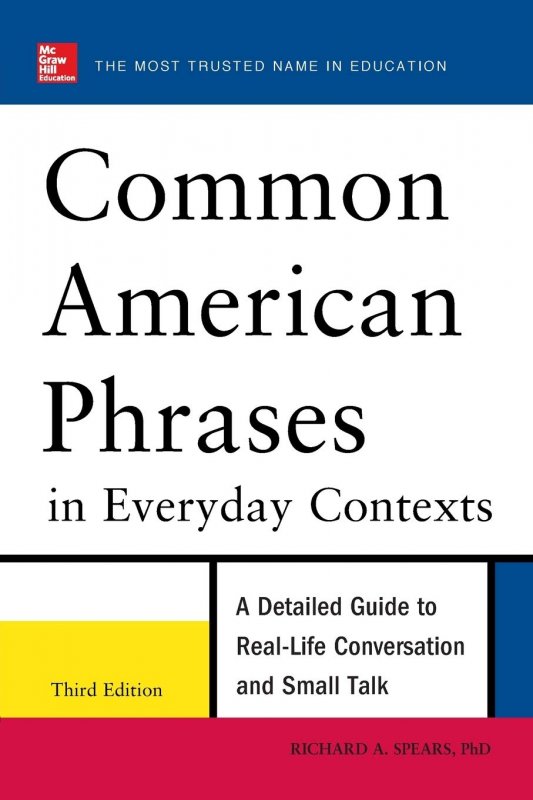 کتاب زبان کامن امریکن فریزز این اوری دی کانتکستس Common American Phrases in Everyday Contexts 3rd Edition